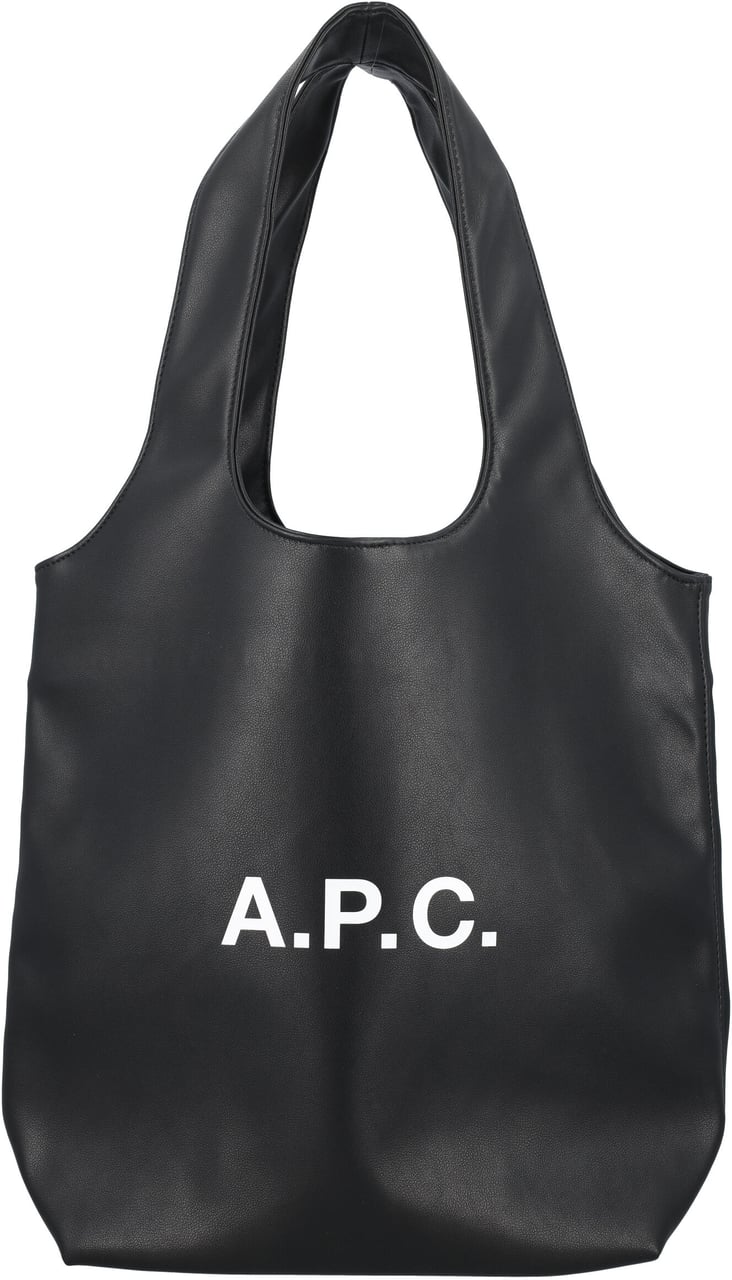 A.P.C. Tote Ninon Small Nero Zwart