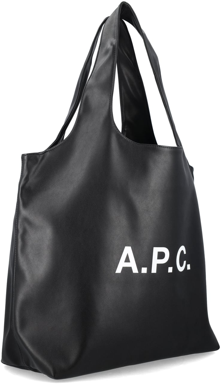 A.P.C. Tote Ninon Small Nero Zwart