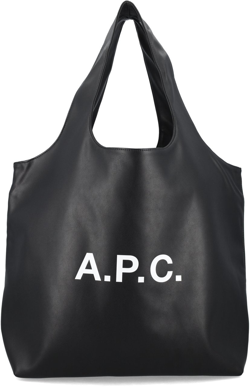 A.P.C. Tote Ninon Small Nero Zwart