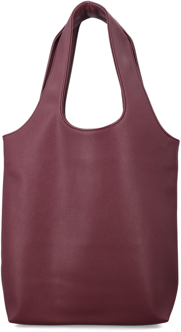 A.P.C. Tote Ninon Small Aubergine Paars
