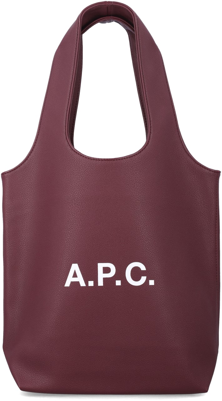 A.P.C. Tote Ninon Small Aubergine Paars