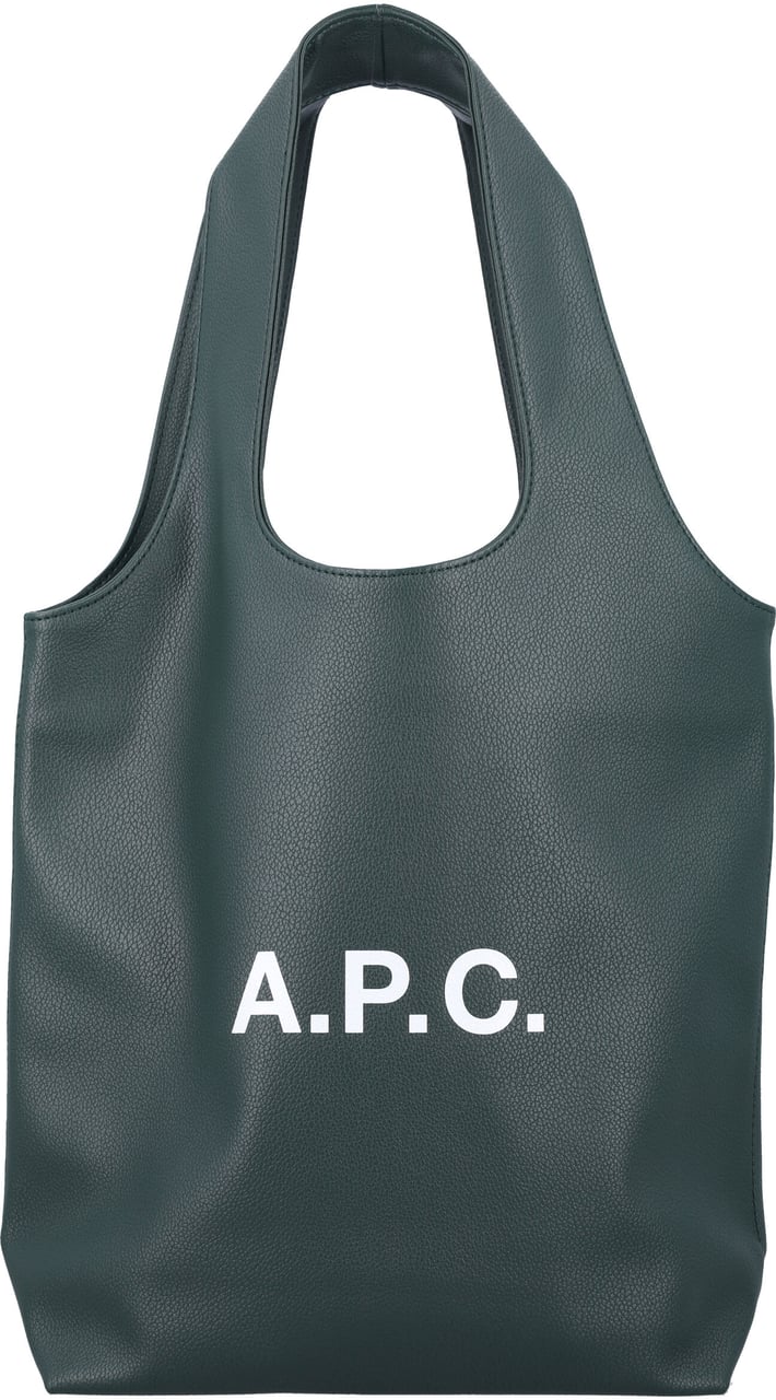 A.P.C. Tote Ninon Small Verde Groen