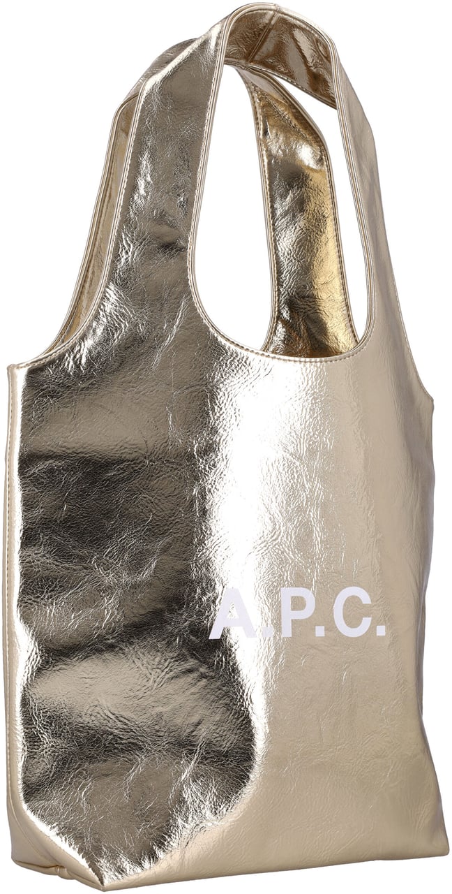 A.P.C. Tote Ninon Small Pale Gold Goud