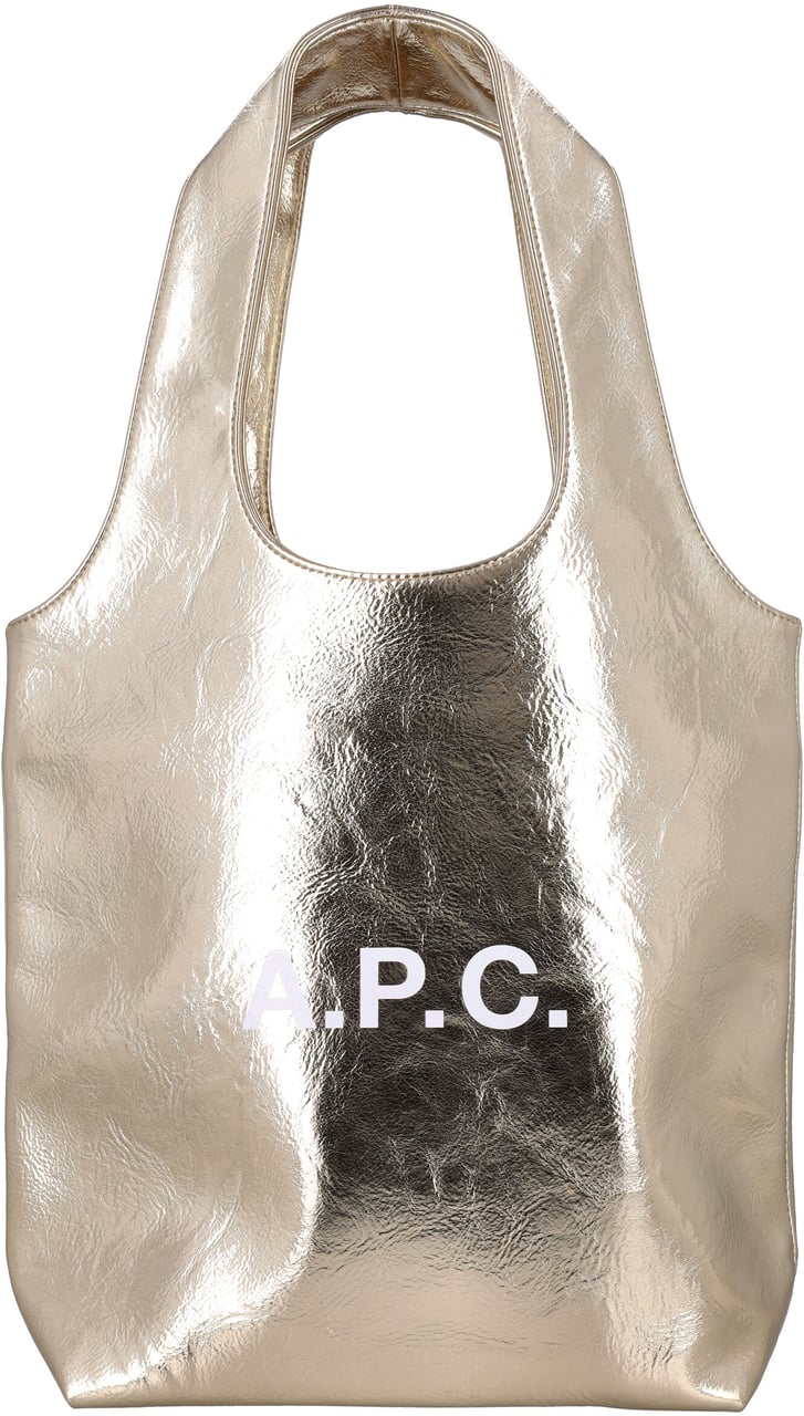 A.P.C. Tote Ninon Small Pale Gold Goud