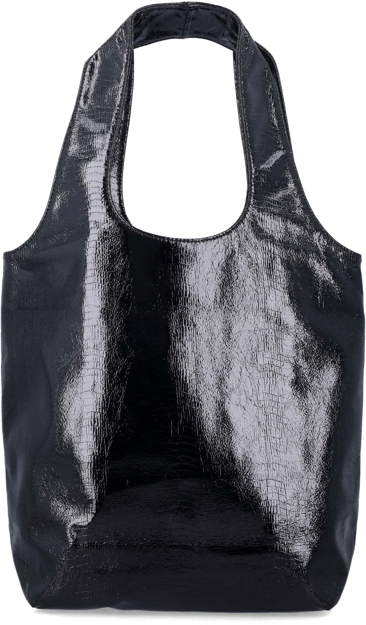 A.P.C. Tote Ninon Small Nero Zwart
