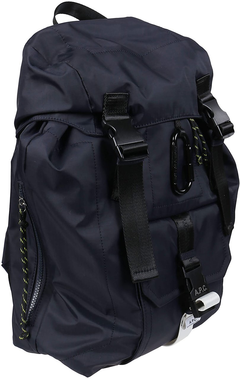 A.P.C. Trek Backpack Blue Blauw