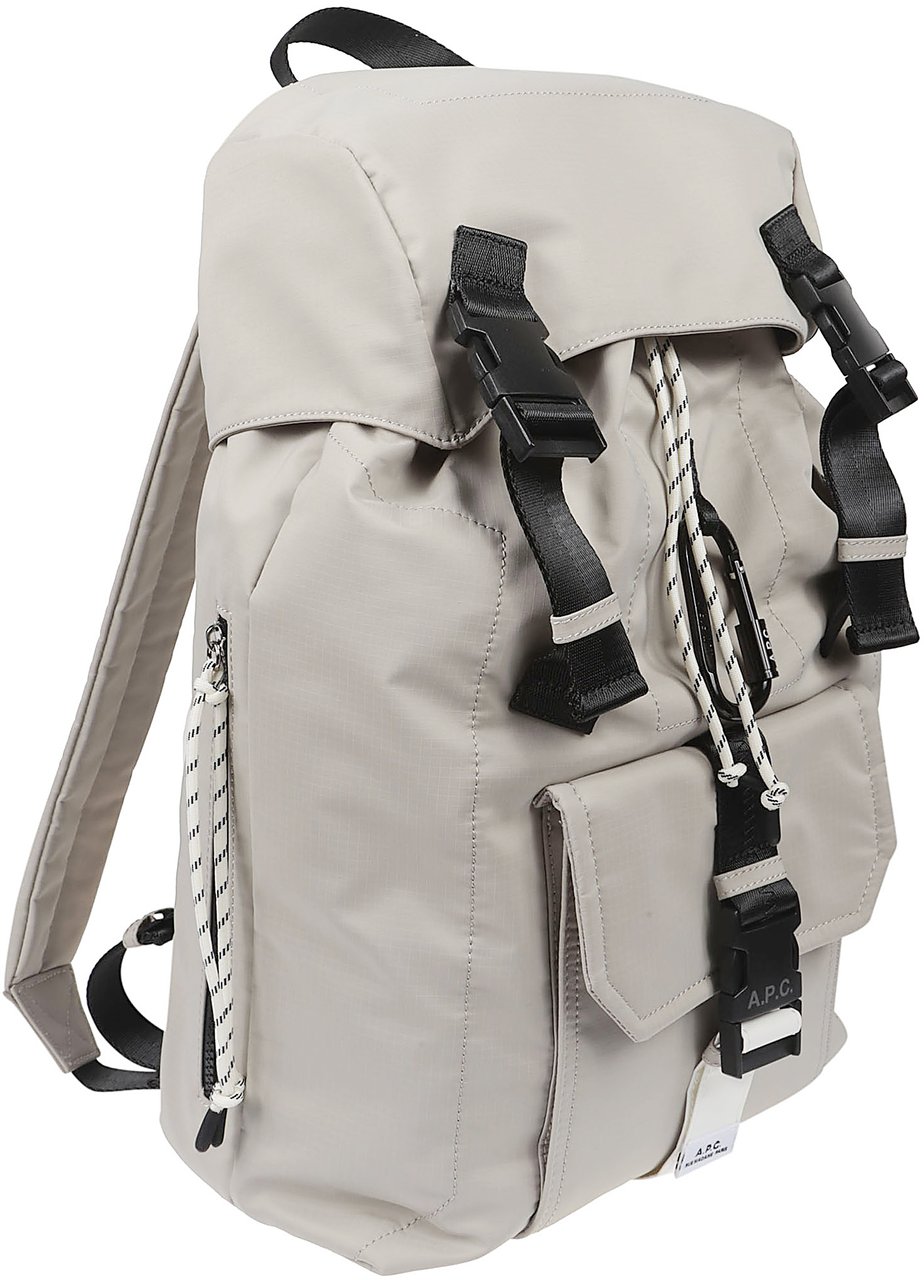 A.P.C. Treck Backpack Brown Bruin