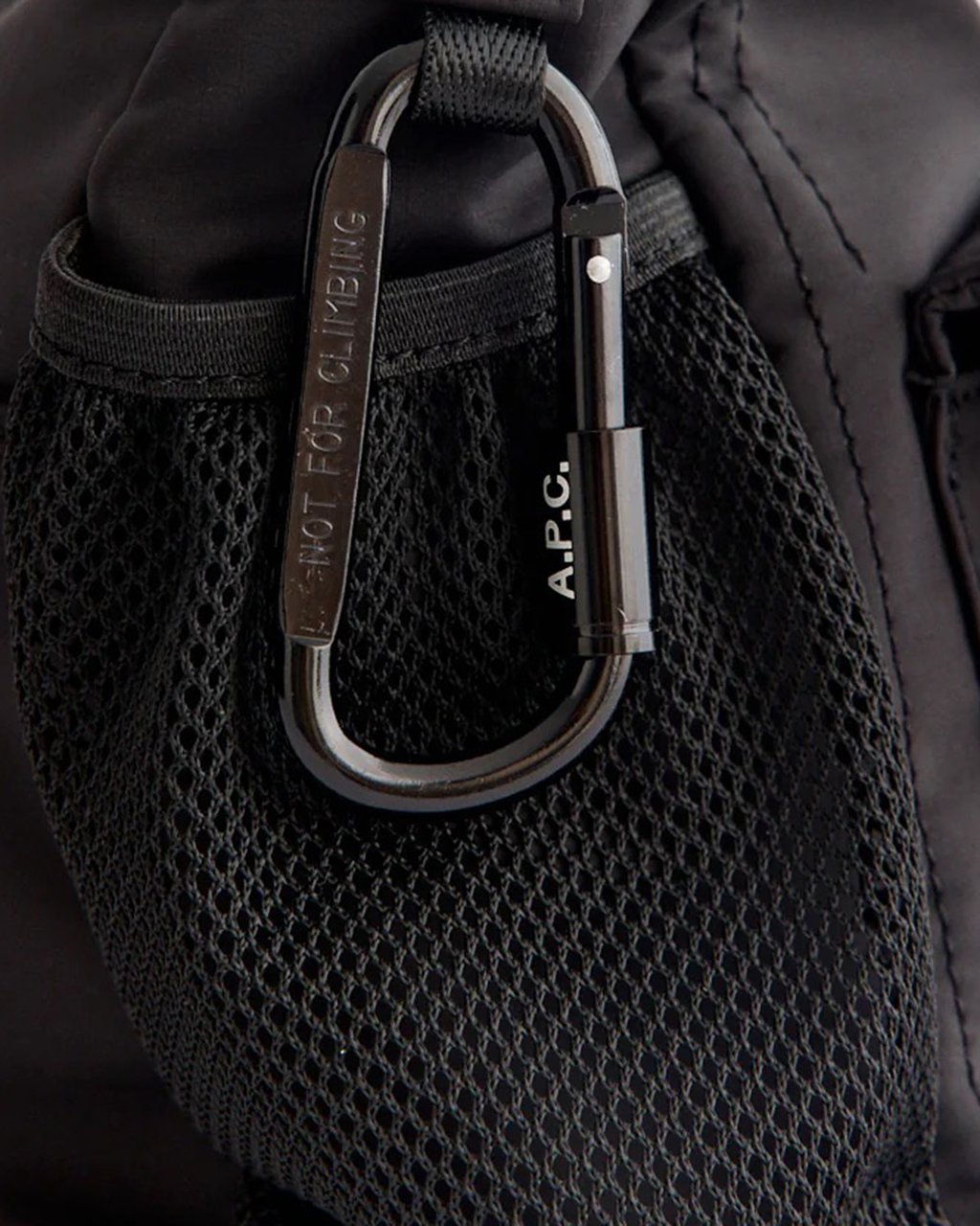 A.P.C. Bags Lzz Black Zwart