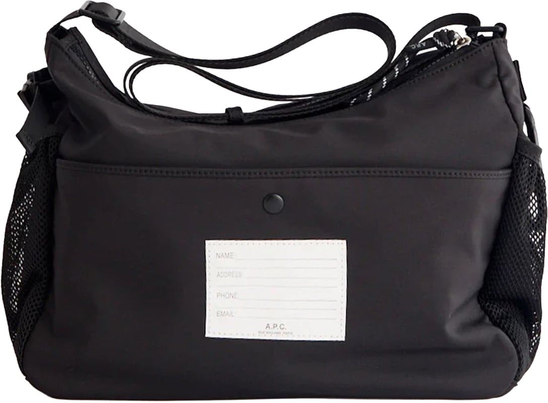 A.P.C. Bags Lzz Black Zwart