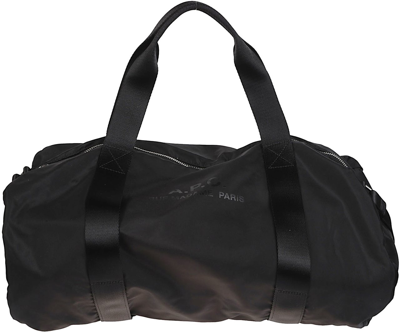 A.P.C. Backstage Gymbag Black Zwart
