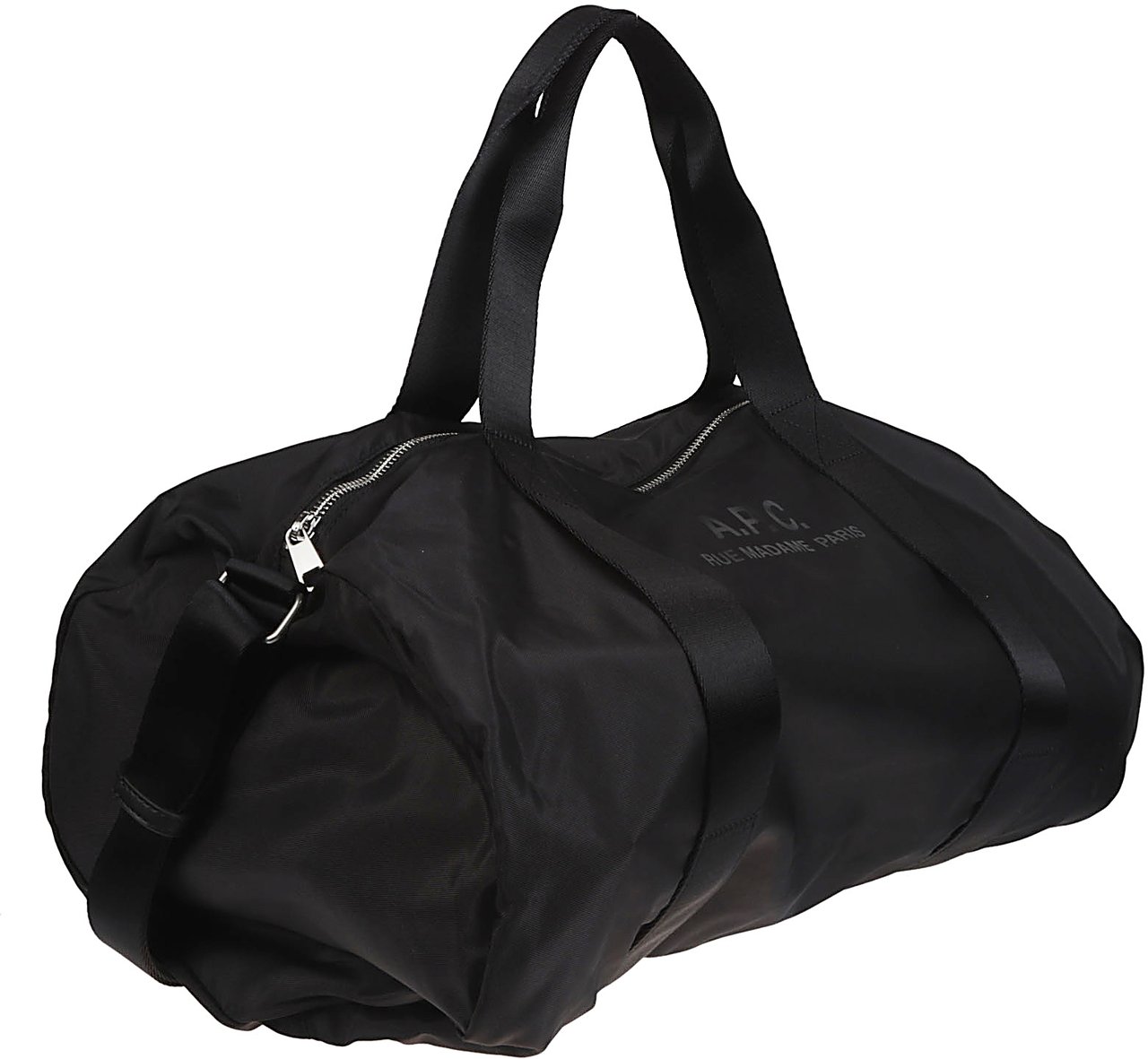 A.P.C. Backstage Gymbag Black Zwart