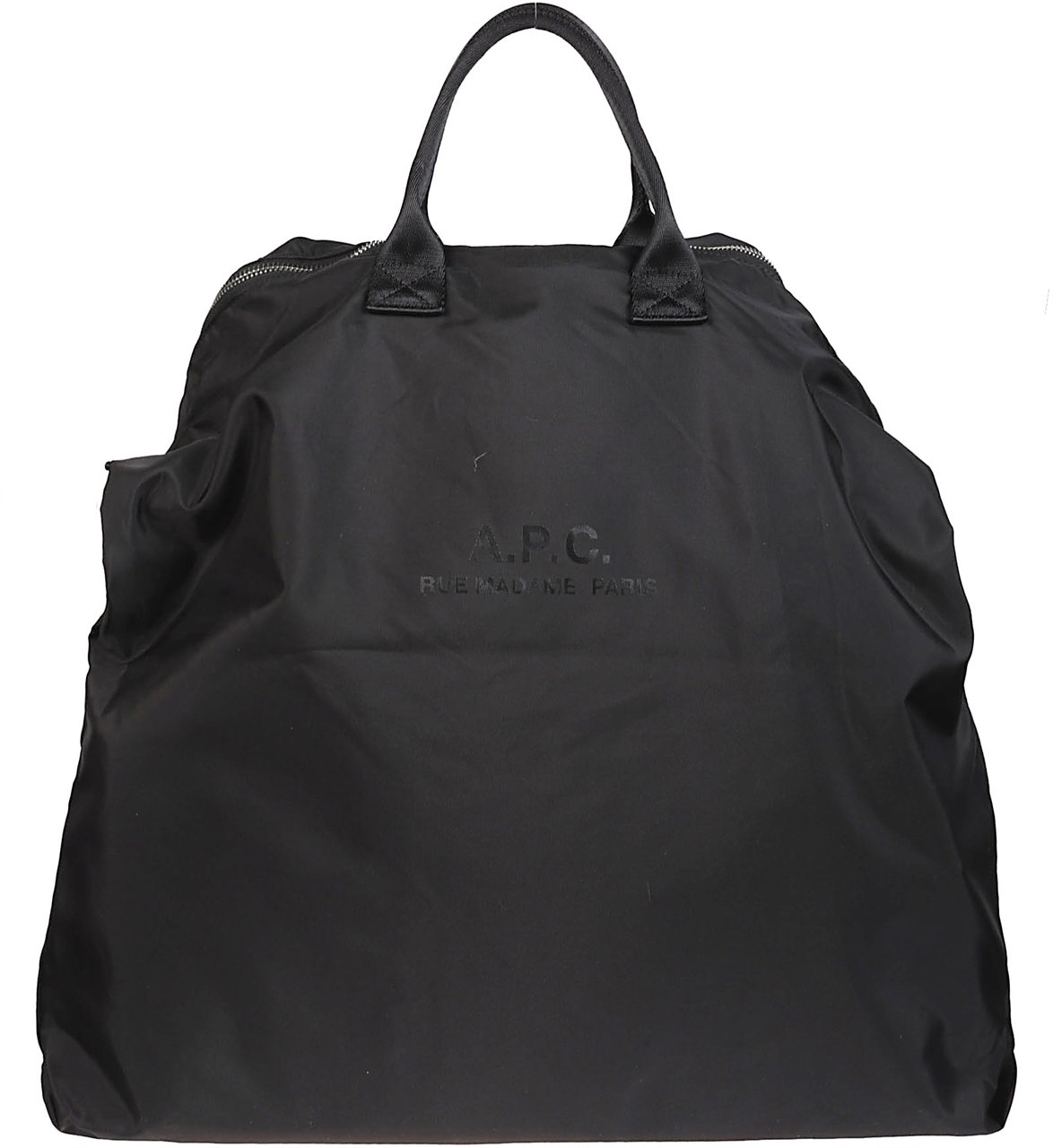 A.P.C. Backstage Crossbody Bag Black Zwart