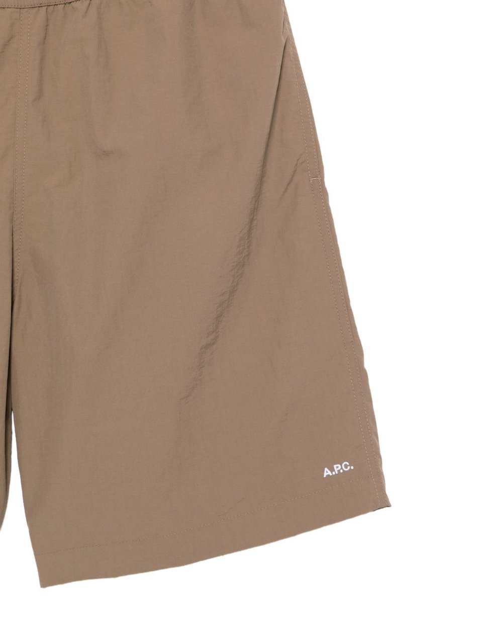A.P.C. Shorts Beige Beige