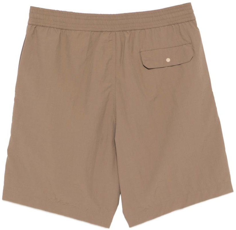 A.P.C. Shorts Beige Beige