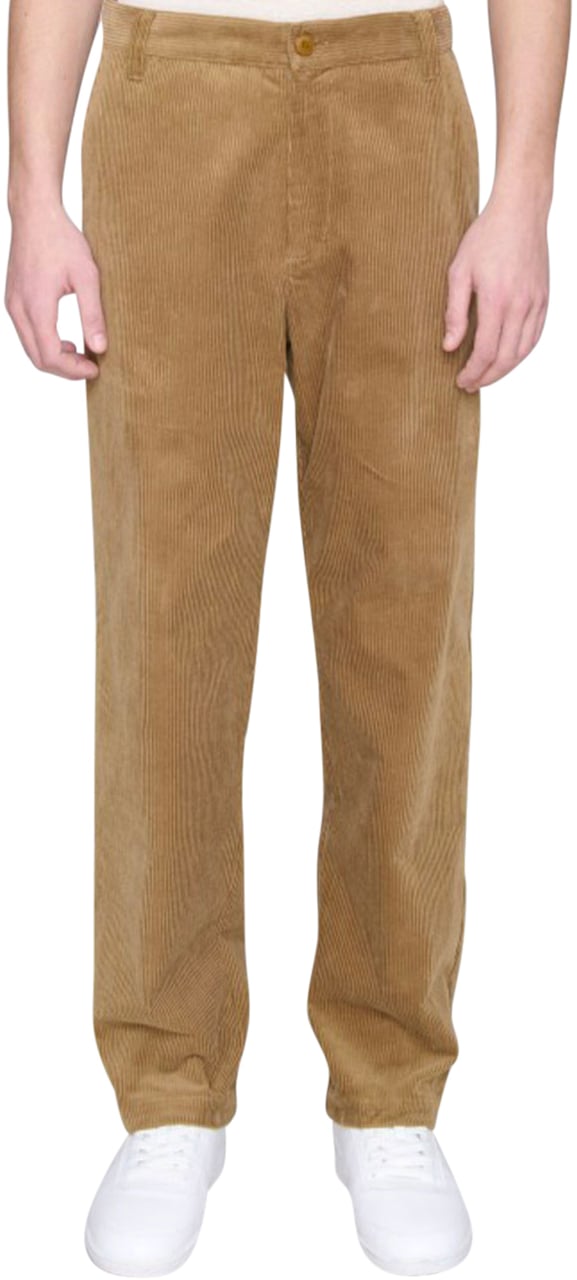 A.P.C. pantalons a p c 2 Bruin