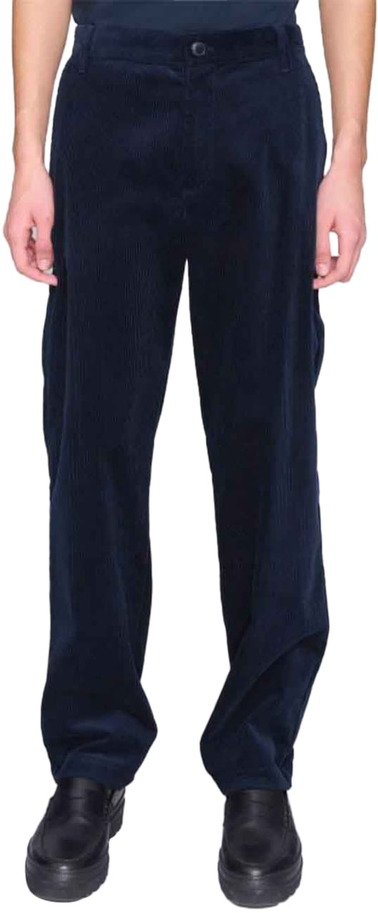 A.P.C. pantalons a p c Blauw