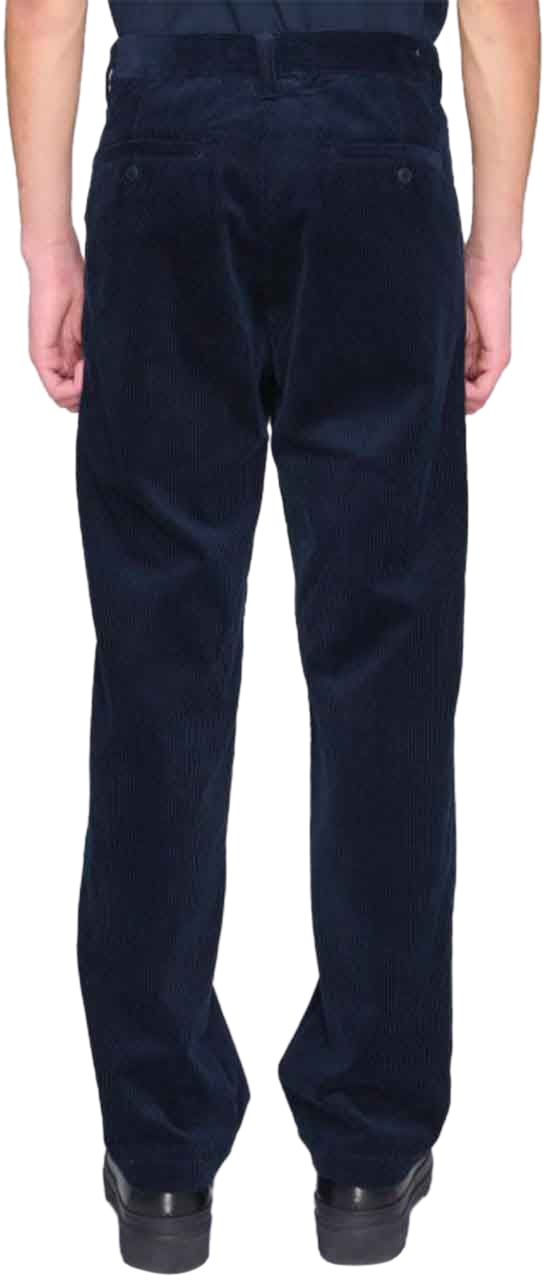 A.P.C. pantalons a p c Blauw