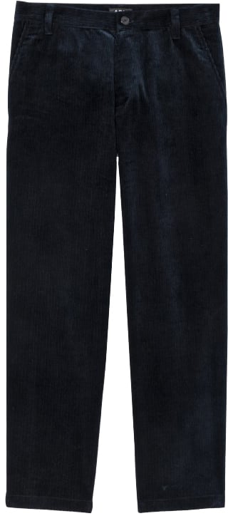 A.P.C. pantalons a p c Blauw