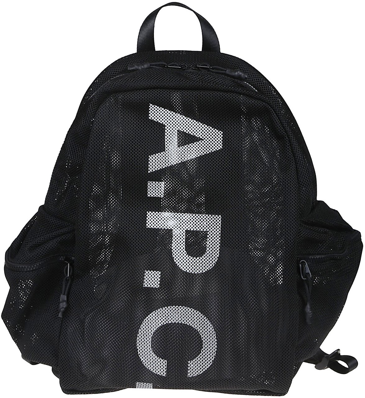 A.P.C. Tech Rebound Backpack Black Zwart