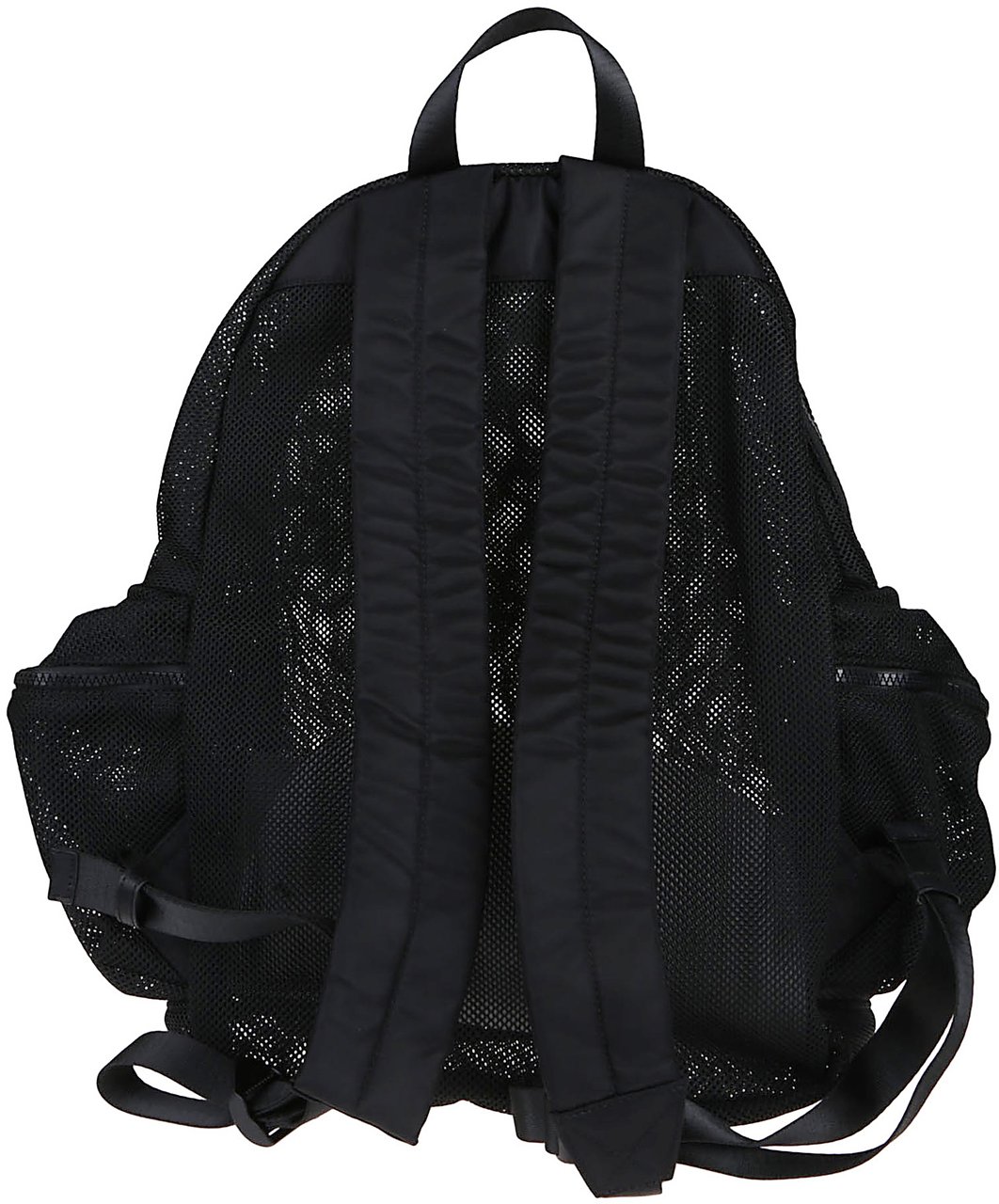 A.P.C. Tech Rebound Backpack Black Zwart
