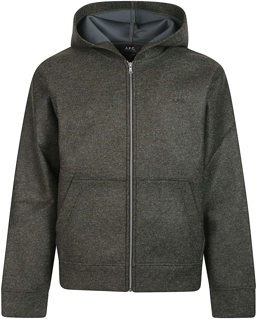 A.P.C. Alvin Sweatshirt Green Groen
