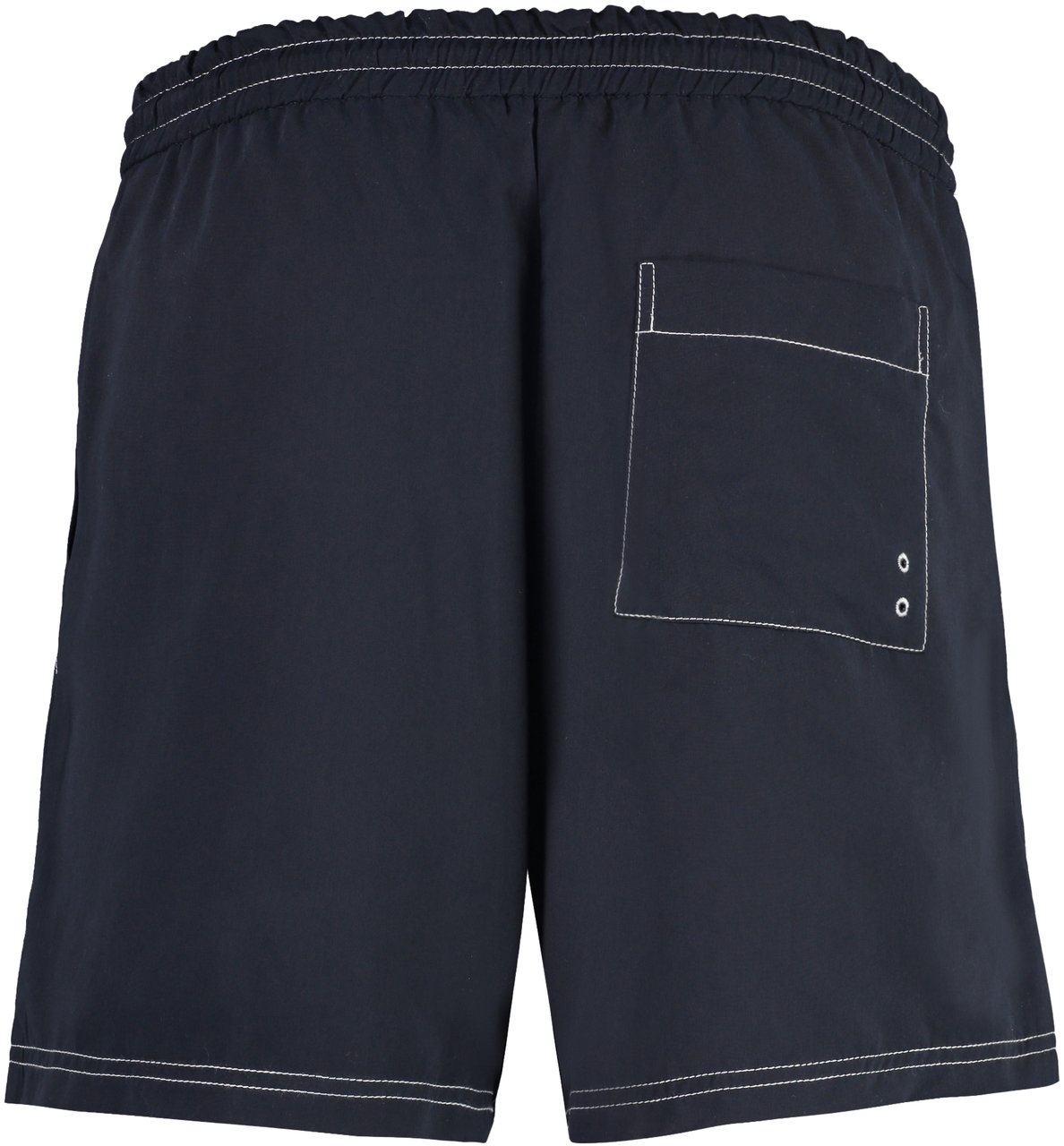 A.P.C. Bobby Nylon swim shorts Navy