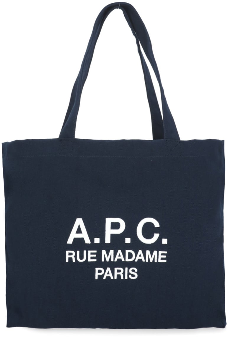 A.P.C. A.P.C. Bags Blue Blauw