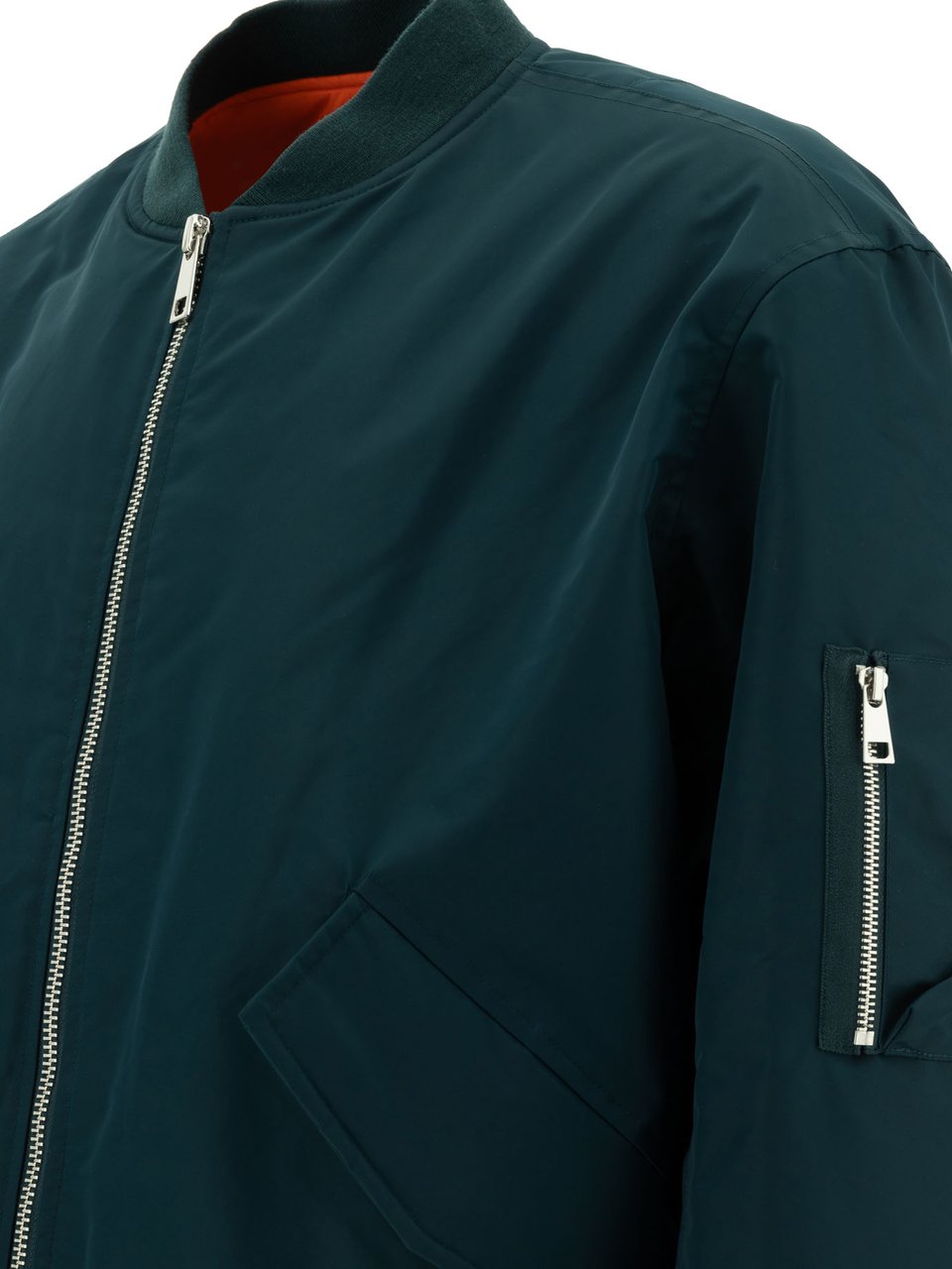 A.P.C. "Logan" bomber jacket Blauw