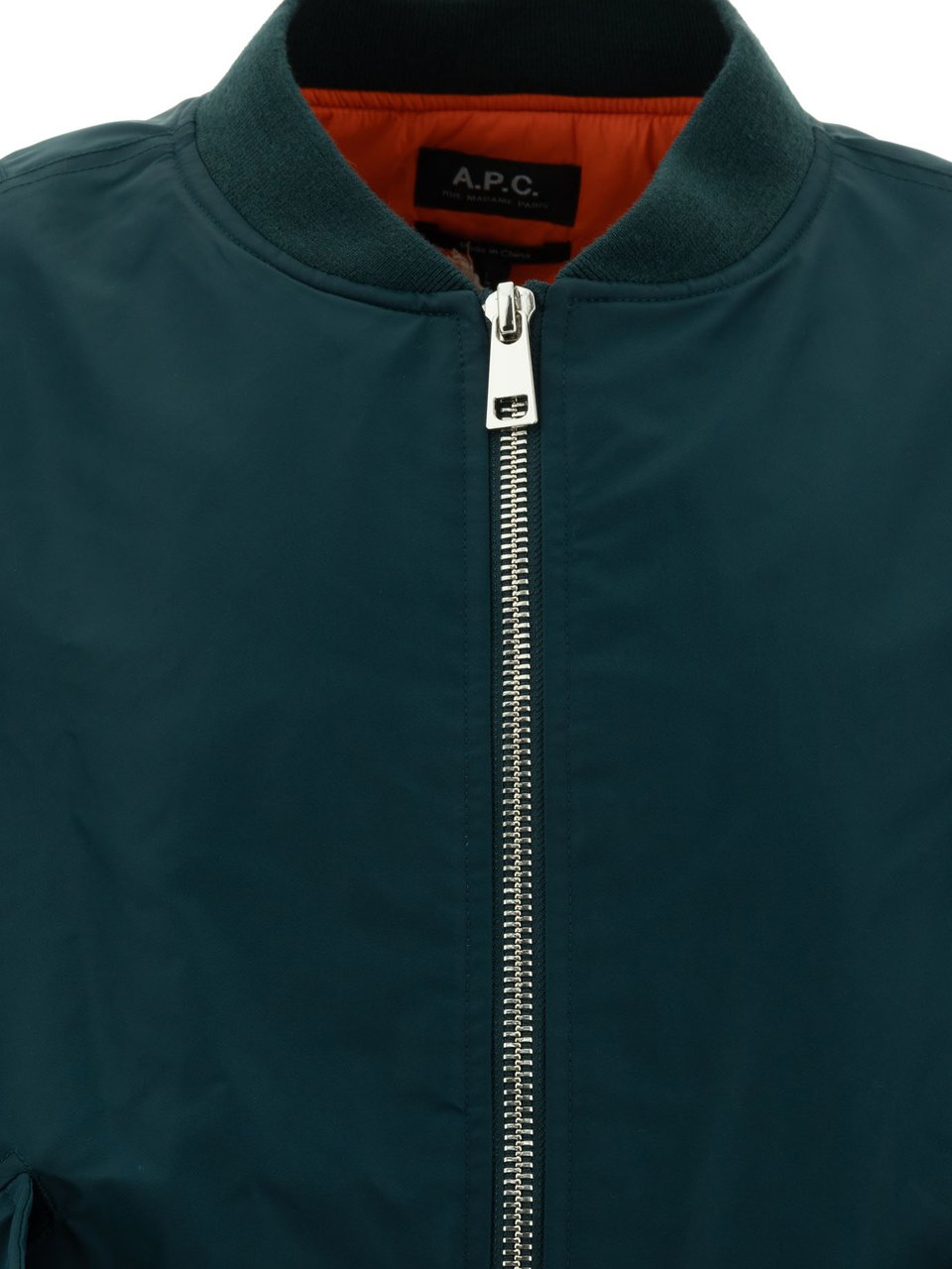 A.P.C. "Logan" bomber jacket Blauw