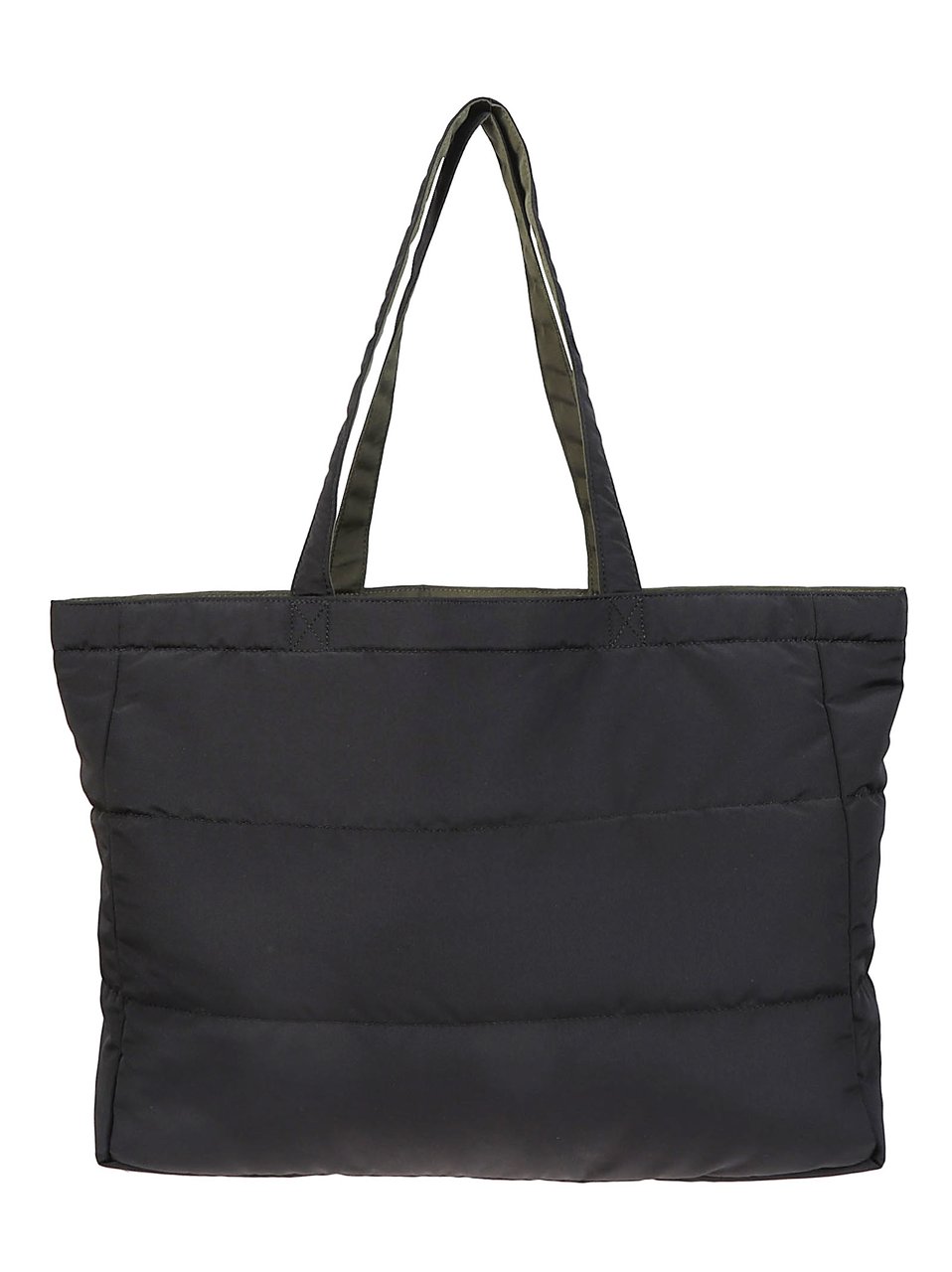 A.P.C. Diane Reversible Shopping Bag Green Groen