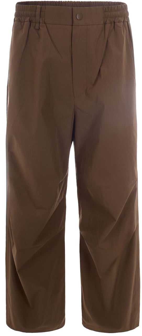 A.P.C. A.P.C. Trousers Marron Glace Divers