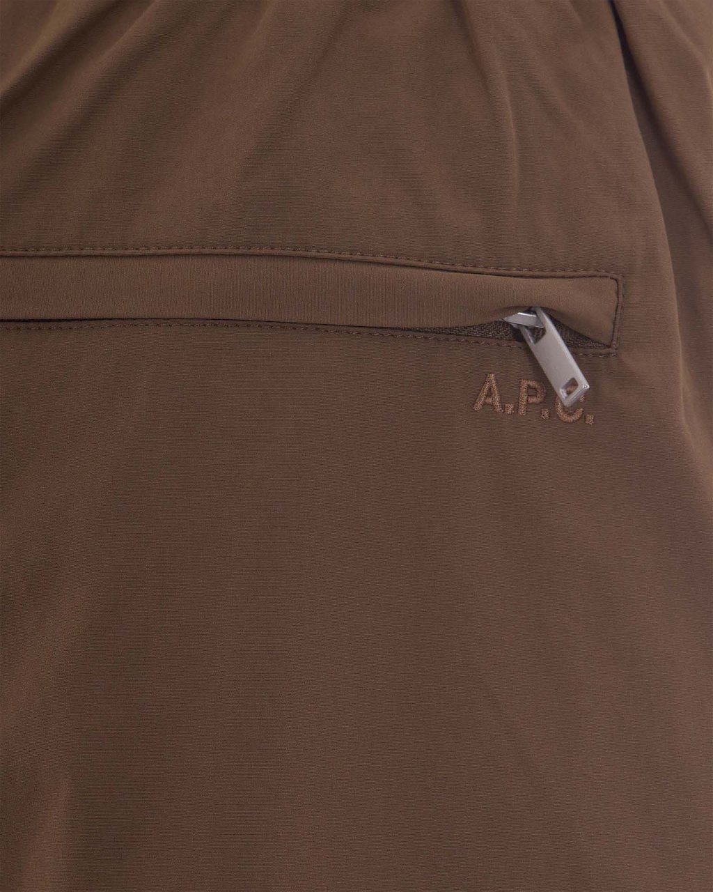 A.P.C. A.P.C. Trousers Marron Glace Divers
