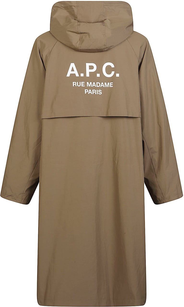 A.P.C. Parka Brown Bruin