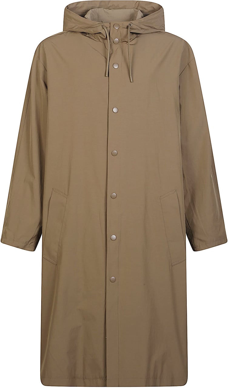 A.P.C. Parka Brown Bruin