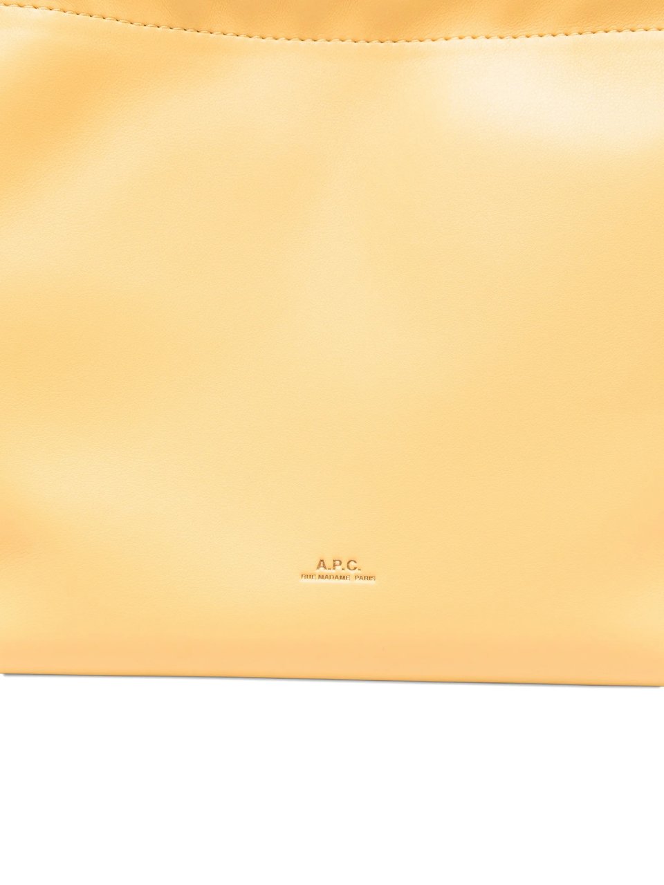 A.P.C. A.P.C. Bags Burro Geel