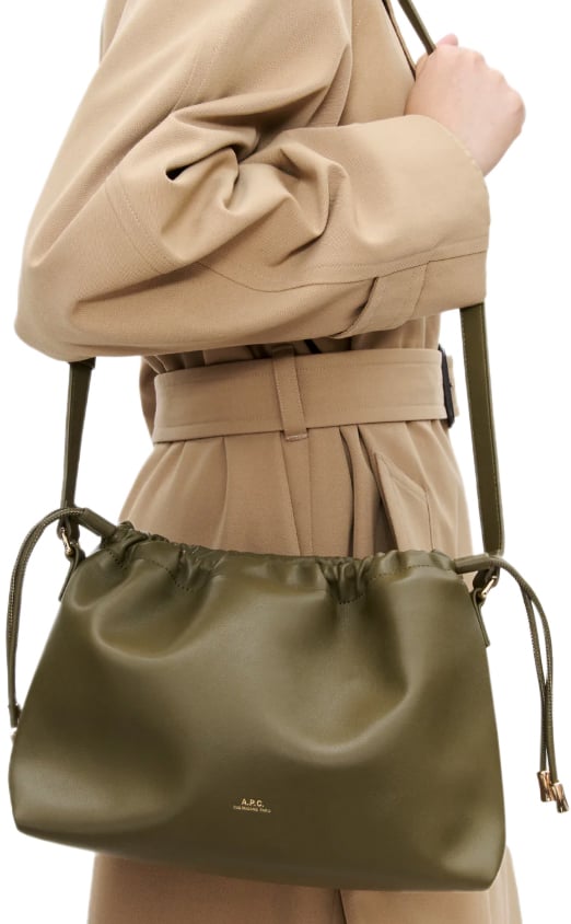 A.P.C. A.P.C. Bags Green Groen