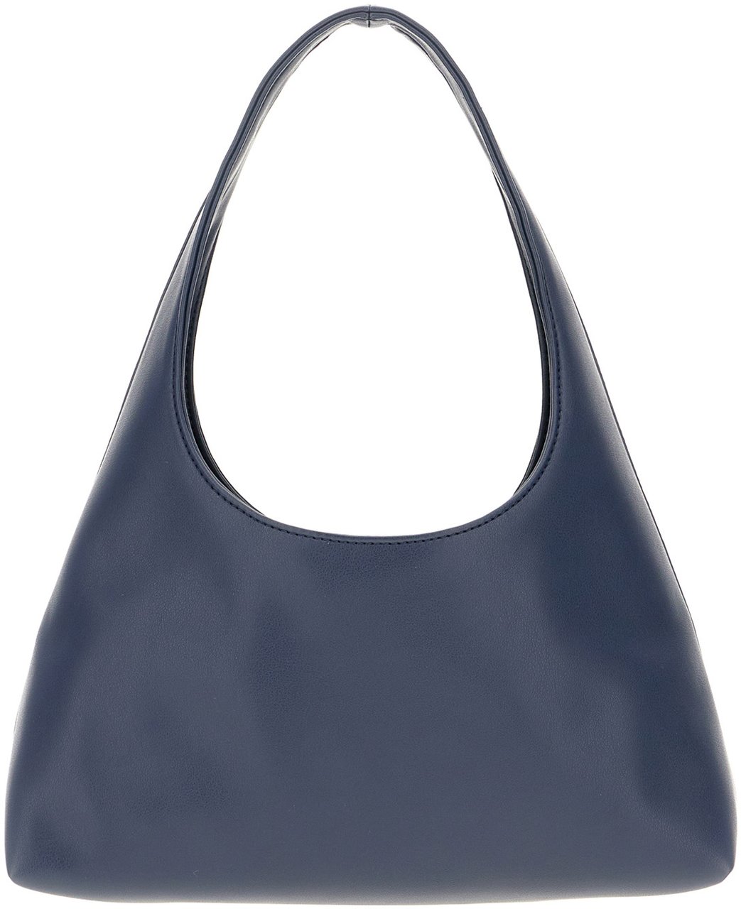 A.p.c. Blue recycled leather shoulder bag Blauw