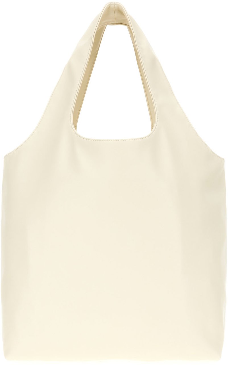 A.P.C. A.p.c. Black synthetic leather Ninon handbag Neutraal