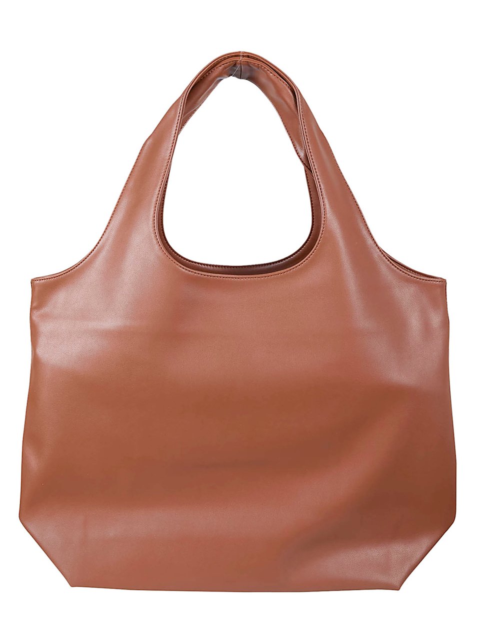 A.P.C. Recycled Leather-Effect Tote Bag Bruin