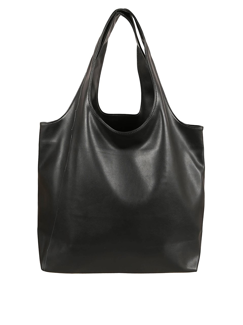 A.P.C. Black Tote Bag with Spacious Interior Zwart