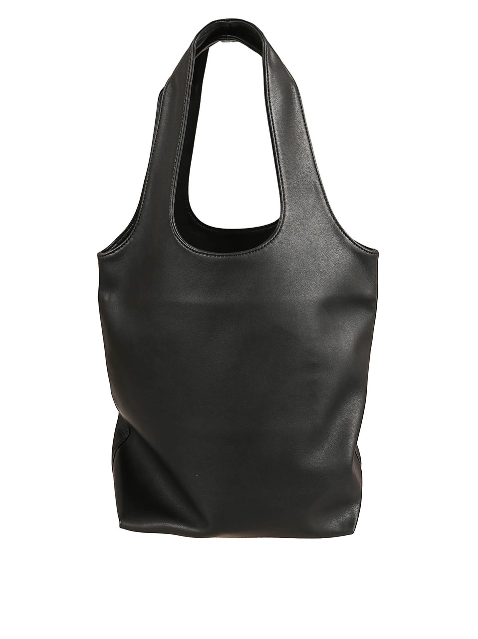 A.P.C. Versatile Black Bag with Long Handles and Internal Pocket Zwart