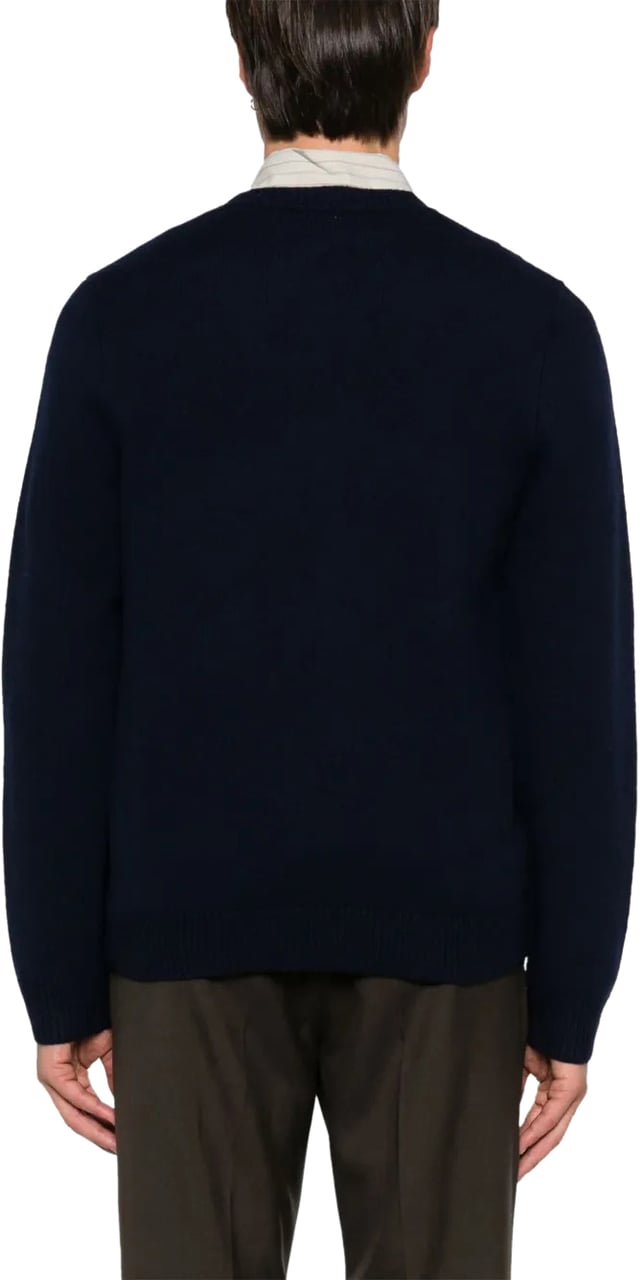 A.P.C. pull edward 2 Blauw