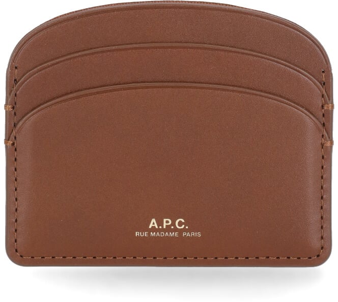 A.P.C. A.P.C. Wallets Brown Bruin