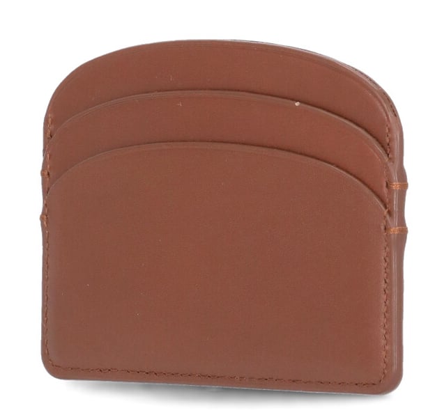 A.P.C. A.P.C. Wallets Brown Bruin