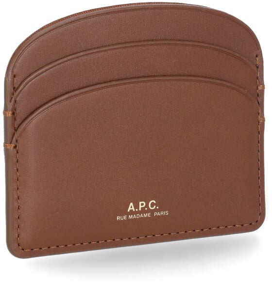 A.P.C. A.P.C. Wallets Brown Bruin