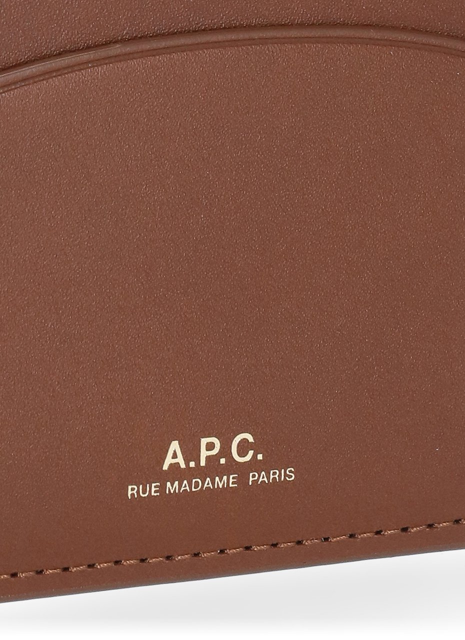 A.P.C. A.P.C. Wallets Brown Bruin