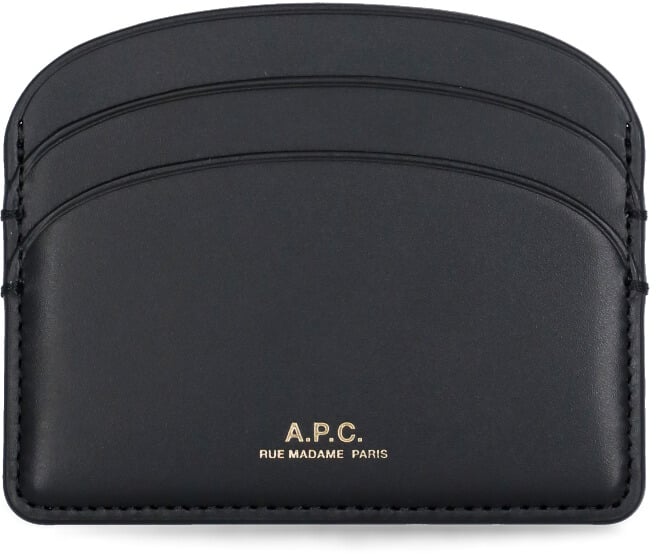 A.P.C. A.P.C. Wallets Black Zwart