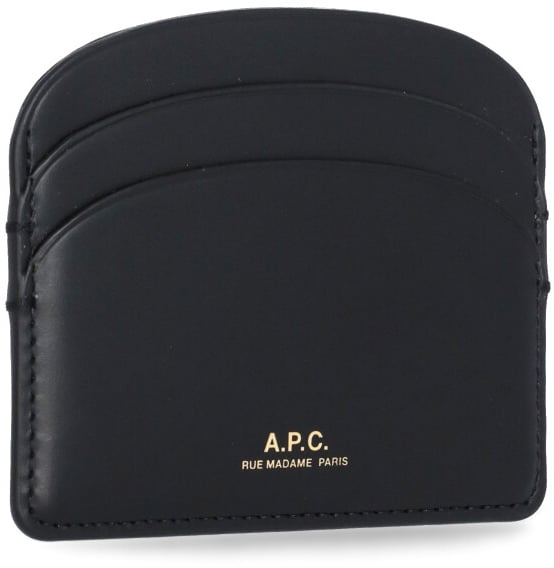 A.P.C. A.P.C. Wallets Black Zwart