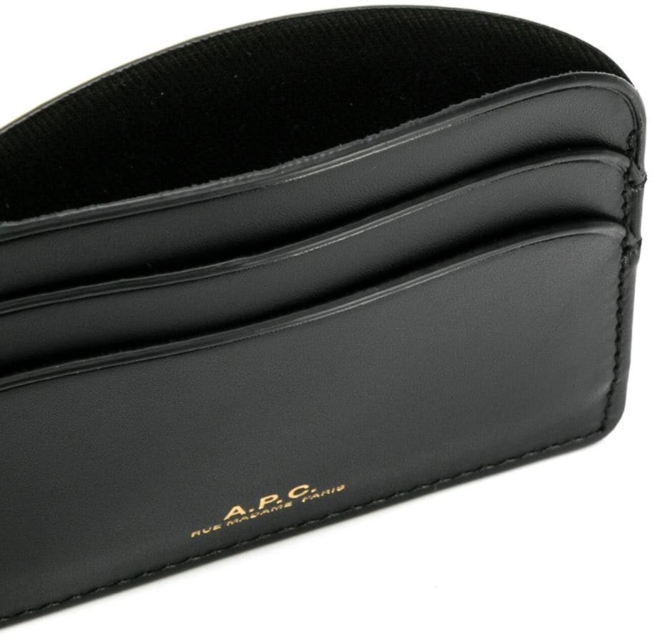 A.P.C. A.P.C. Wallets Black Zwart