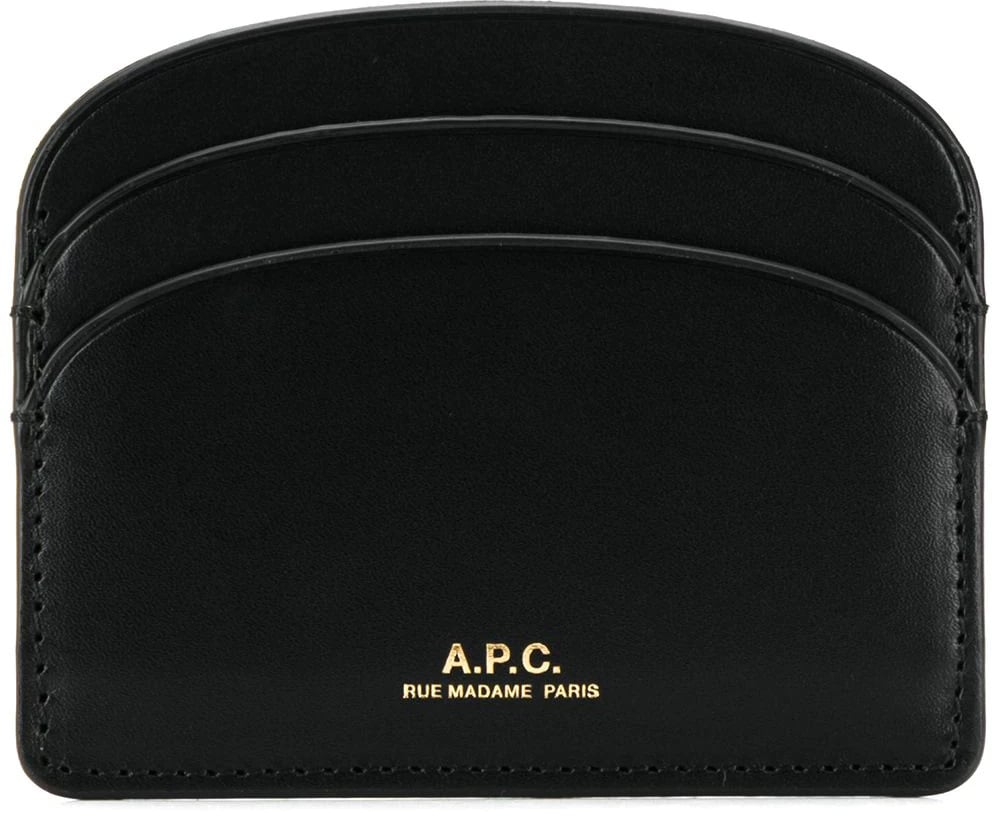 A.P.C. A.P.C. Wallets Black Zwart